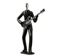 Nordics Inspireds - Set di sculture moderne per soggiorno, armadio, decorazione da tavolo con temi musicali e sportivi, set di statuette di cantanti minimalisti nordici
