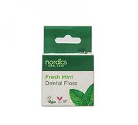 Nordics Organic Care Filo interdentale ecologico di amido di mais menta fresca, 15 g