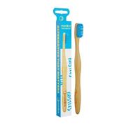 Nordics Organic Care Spazzolino da denti eco bambù con setole blu