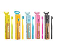 Nordics Spazzolino da denti 6580 Filamento Premium Soft Brush - Setole ultra morbide per denti e gengive sensibili, design ecologico, rimozione delicata della placca, manico ergonomico (5)