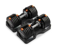 NordicTrack Coppia di manubri da 25 kg, colore nero