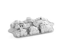 Nordicware 59624 - Teglia da Forno a Forma di Macchine