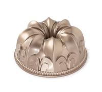 Nordicware stampo bund fleur de lis ø 23.5 x 9.5 cm in alluminio pressofuso
