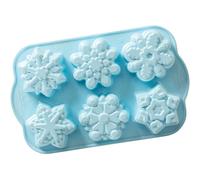 Nordicware stampo frozen 2 fiocco di neve cm 30.5x19x3.5 in alluminio pressofuso qualità extra - 0011172896421