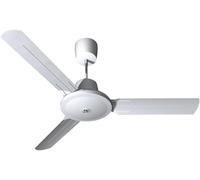 Nordik Evolution R Ventilatore da Soffitto Silenzioso 3 Pale in Acciaio