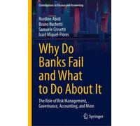Nordine Abidi Bruno Buchetti Samuele Cr Why Do Banks Fail an (Copertina rigida)