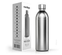 Nordiqo Bottiglia Inox 1.3L per Aarke Carbonator 3 & SMEG