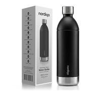 Nordiqo Bottiglia Inox 1.3L per Aarke Carbonator 3 & SMEG