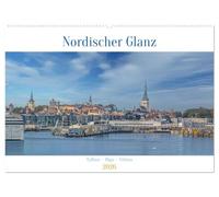 Nordischer Glanz - Tallinn - Riga - Vilnius (Wandkalender 2026 DIN A2 quer), CALVENDO Monatskalender: Tauchen Sie ein in die faszinierende Welt der baltischen Hauptstädte!