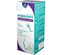 NORDISEPT 200/400/600 ml sciroppo estratto di lichene islandese zinco