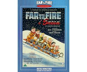 NORDISK FILM Far Til Fire I Sneen DVD (DVD)