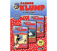 NORDISK FILM Rasmus Klump og Hans Venner: Boks 1 (3-Disc) - Dvd