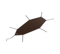 Nordisk ground cover for svalbard 1 tent brown