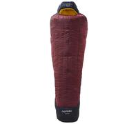 Nordisk Oscar -20ºc Sleeping Bag Rosso Long / Left Zipper