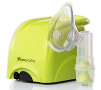 NORDITALIA, Drop, Aerosol Portatile, Accessori Completi Inclusi, Inalatore Aerosol Compatto, Macchinetta Aerosol, Nebulizzatore Silenzioso