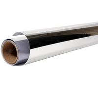 nordlinger Pro 600014 placflex rivestimento adesivo di decorazione/rinnovamento 0,90 m x 2,15 ml rilievo Damier Alu