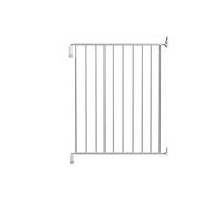 nordlinger Pro 742036 Rick Barriera animali in metallo a chiusura girevole 67 - 73 cm di larghezza/73 cm di alto