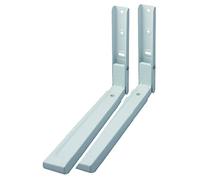 nordlinger Pro 780021 - Set di 2 equerres di supporto Micro onde