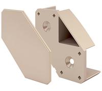 nordlinger Pro 9762 Scatola di 20 equerres di assemblaggio Cubix 18 mm Talpa