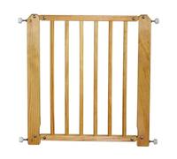 NORDLINGER PRO Barriera Animali - Rimovibile - Legno - Apertura 70-76 cm - Modello USKY - per cani