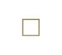 Nordlinger Pro Cornice modellata in legno, 60 x 60 cm, modanature pre-tagliate, certificato 100% FSC, ideale per cornici personalizzate