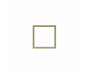 Nordlinger Pro Cornice modellata in legno, 60 x 60 cm, modanature pre-tagliate, certificato 100% FSC, ideale per cornici personalizzate