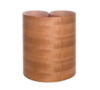 Nordlinger Pro Impiallacciatura di ciliegio - Legno di ciliegio non incollato, dimensioni 50 cm x 2,50 ml, foglia di legno vero