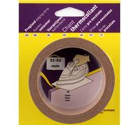 NORDLINGER PRO Nastro di canto melaminico in legno sbiancato termoadesivo, 34 mm x 5 ml