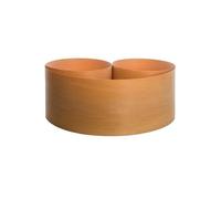 Nordlinger Pro, placcatura non incollata, legno, teak, 25 cm x 2,5 ml