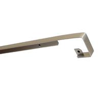 NORDLINGER PRO Profilo giunzione bordo a bordo per piano di lavoro - Ep.plan mm.38 - Raggio mm.0 a 2 -