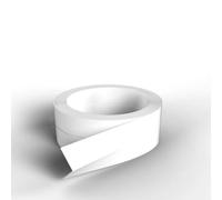 Nordlinger Pro Smart Profile a L adesivo - 840010 - PVC - 1,5 x 1,5 cm x 10 m - Bianco - Rivestimento