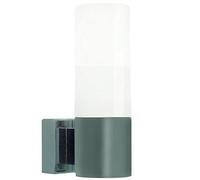 Nordlux 17131032 - Lampada da parete Tangens 40 W, IP44, acciaio spazzolato