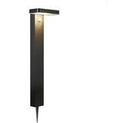 Nordlux 2118178003 Rica Square LED-Gartenleuchte 10W Warm Bianco Nero