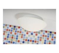 Nordlux 25626001 Ufo Maxi Lampada a soffitto per bagno 80 W Bianco