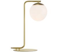 Nordlux 46635025 Grant Lampada da tavolo E14 8.5 W Ottone