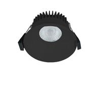 Nordlux Albric Faretto da incasso LED, nero