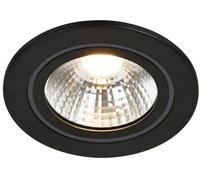 Nordlux Alec lampada da incasso 1x6.1 W nero 2110350103