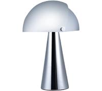 Nordlux Lampada da tavolo Align E27 1x25 W paralume mobile cromo 2120095033