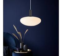 Nordlux Alton Lampada a sospensione, ø35 cm - vetro opale , Vendita di giacenze, Merce nuova, Imballaggio originale