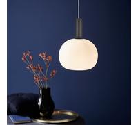 Nordlux Alton lampada sospesa 1x60 W bianco-oro 47313001