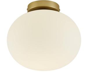 Nordlux Alton lampada da soffitto 1x25 W bianco-ottone 2010506001