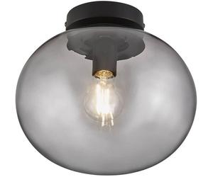 Nordlux Alton lampada da soffitto 1x25 W nero-fumé 2010506047