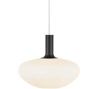 Nordlux Alton lampada sospesa 1x60 W bianco-nero-ottone 48973001