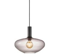 Nordlux Alton Lampada a sospensione, ø35 cm - vetro fumé