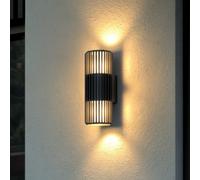 Nordlux Aludra Lampada da parete 2 fuochi, nero - Seaside Rivestimento