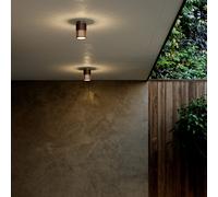Nordlux Aludra Lampada da soffitto, marrone - Seaside Rivestimento