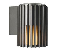 Nordlux Aludra - Lampada da parete per esterni, in metallo, colore grigio, E27 IP54