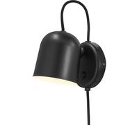 Design for the People Angle Lampada da parete, nero