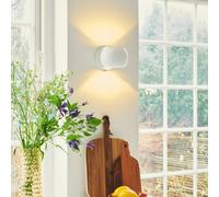 Nordlux Applique Belir up/down con spina, bianca Nordlux