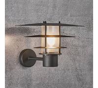 Nordlux Applique da esterni Bastia nero Ø 35 cm 2118051003